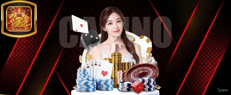 Imagem promocional da experiência de game da 7game
