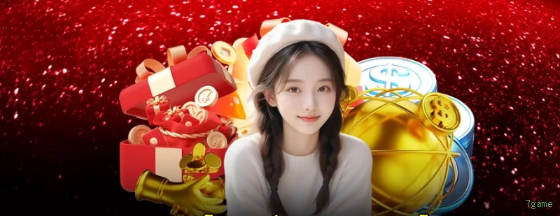 Imagem promocional dos jogos de lottery da 7game